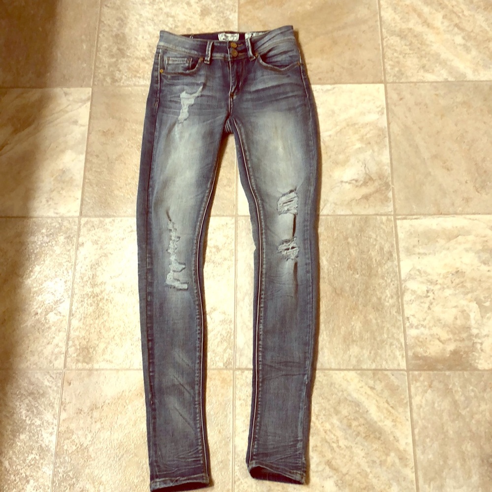 Beautiful Indigo Rein Skinny Jeans